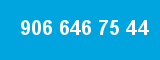 906 646 75 44 906 646 75 44